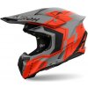 Prilba AIROH TWIST 3 DIZZY ORANGE FLUO MATT XL