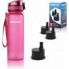 Filtračná fľaša Aquaphor City s 3 filtrami, ružová