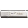 Kingston IronKey Locker+ 50/ 64GB/ USB 3.1/ USB-A/ Strieborná IKLP50/64GB