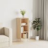 vidaXL Komoda dub sonoma 34,5x32,5x90 cm kompozitné drevo