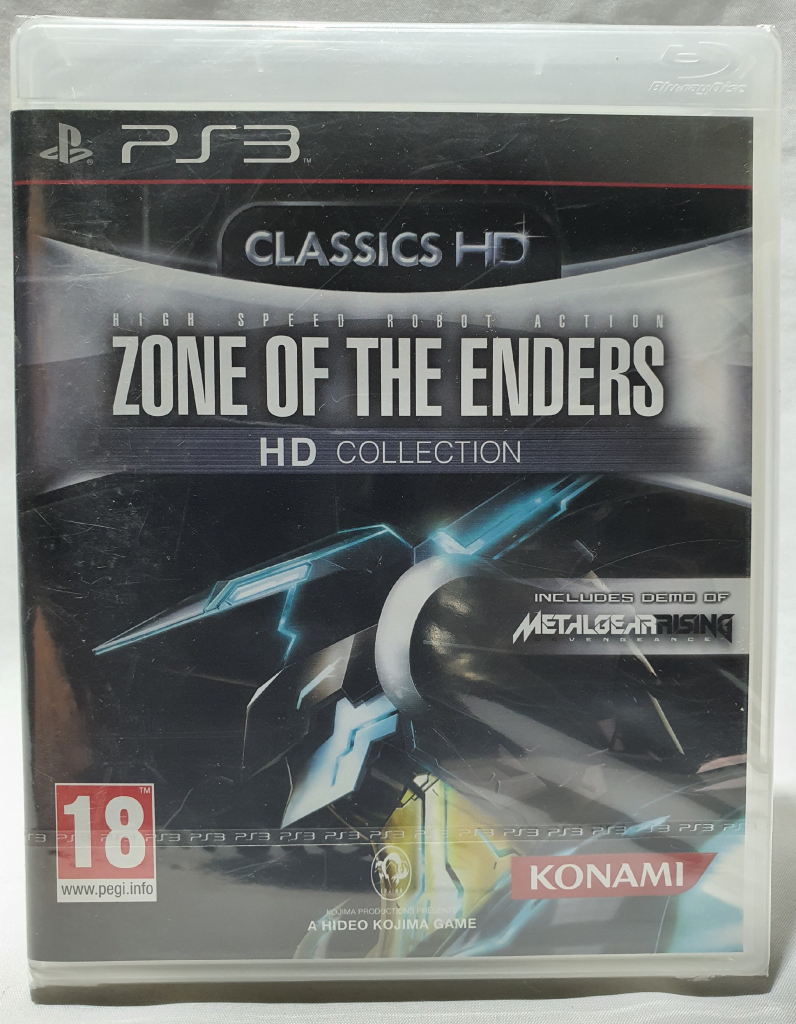 Zone of the Enders HD Collection