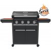 CAMPINGAZ 4 SERIES PREMIUM W 4-horákový plynový gril v drevenom prevedení
