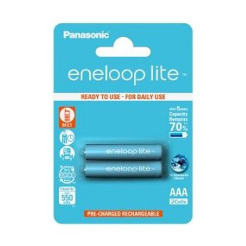 Panasonic Eneloop Lite AAA 2ks 4LCCE/2BE