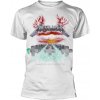 Metallica Tričko Master Of Puppets White S