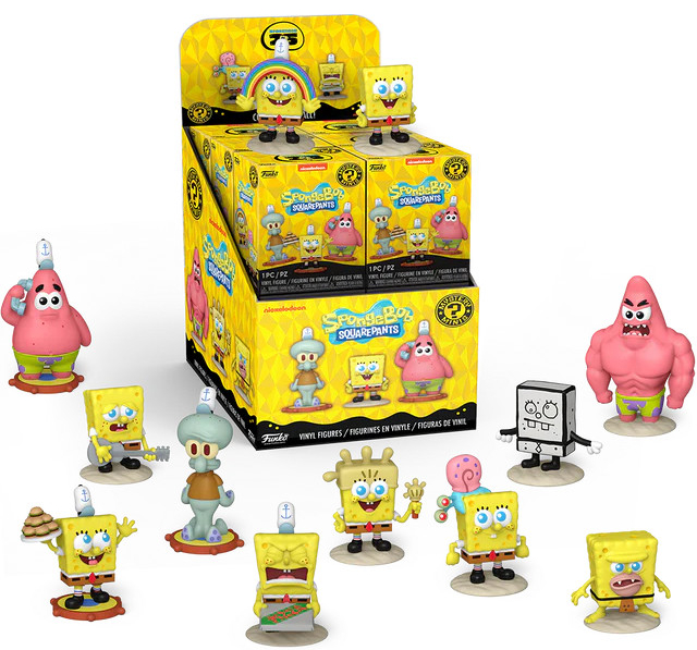 Funko Mystery Minis SpongeBob Squarepants