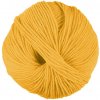 Priadza WOOLLY 50g, sýto žltá - odtieň 095