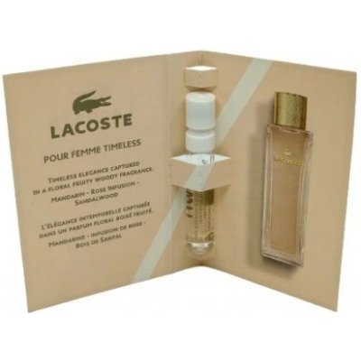 Lacoste Pour Femme Timeless, EDP - Vzorka vône pre ženy