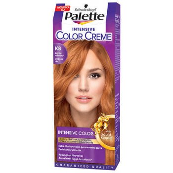 Schwarzkopf Intensive Color Creme K8 svetlo medený farba na vlasy