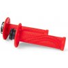 gripy lock-on R20 Wave (BETA RR 125-530), RTECH (neon červené, 1 pár) M003-177