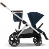 Cybex Gazelle S Športový kočík Ocean Blue Silver