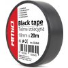 Izolačná páska, čierna 18mm x 20m (1 ks)