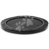 Trampolína Interra Ground Level Sports Trampoline Exit Toys prízemná 244 cm priemer s ventilačným systémom čierna