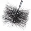 Kovoblesk Komínová kefa hranatá M12 140 x 140 mm