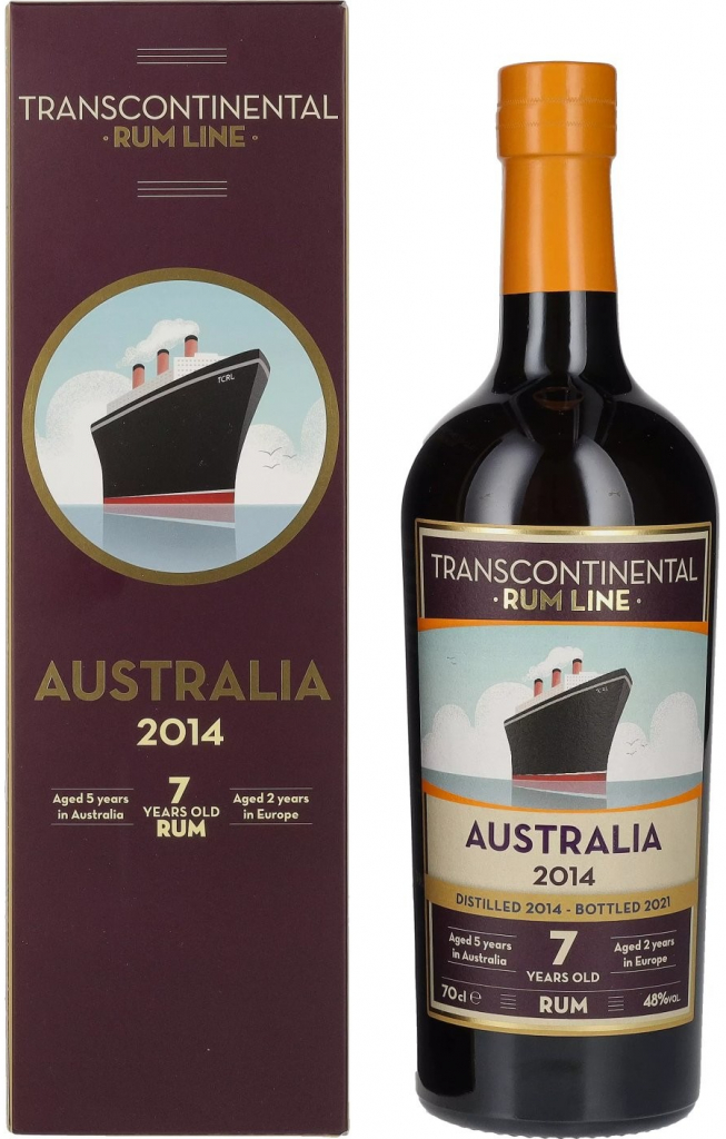 Transcontinental Rum Line Australia 2014 48% 0,7 l (kartón)
