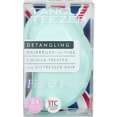 Tangle Teezer Original Fine and Fragile Mint Violet kefa na vlasy