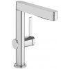 Hansgrohe Finoris - Umývadlová batéria, s výpustom Push-Open a výsuvnou spŕškou, EcoSmart, chróm 76063000
