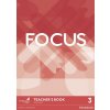 Patricia Reilly: Focus 3 Teacher´s Book with MultiROM Pack
