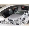 Subaru Impreza od 2017 (so zadnými) - deflektory Heko