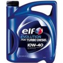 Elf Evolution 700 Turbo Diesel 10W-40 5 l