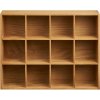 Poschodová polica v dekore duba v prírodnej farbe 11 cm Soria – House Nordic