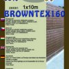 Trebor Sieť tieniaca Browntex hnedá 1x10m
