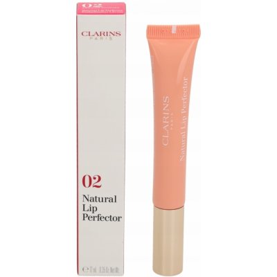 Clarins Instant Light Natural Lip Pefector lesk na pery 2 Apricot Shimmer 12 ml