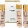 Chanel Coco Mademoiselle EDT 3 x 20 ml darčeková sada