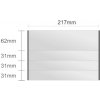 Triline Ac121/BL nástenná tabuľa 217x155mm Alliance Classi