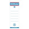 DONAU Štítok chrbtový násuvný pre zakladače 48x153mm biely