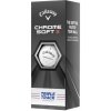 Callaway balls Chrome Soft X TRIPLE TRACK 20 4-plášťové 3ks