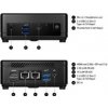 MSI Mini PC Cubi 5 12M-001BEU OS/i7-1255U/WiFi/AX/BT/Černá