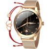 MAXCOM Fit FW42, Smart hodinky, zlaté FW42 Gold