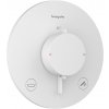 Hansgrohe Ecostat Comfort S vaňová/sprchová batéria podomietková s termostatom biela 33718700