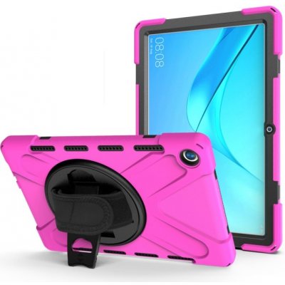 PROTEMIO 58820 SOLID Odolný kryt pre Huawei MediaPad M5 10.8 ružový