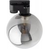 TK Lighting | Stropné svietidlo do lištového systému TRACER 1xG9/8W/230V čierna/dymová čierna | TK4922