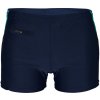 Modera Jacob Blue boxer plavky s nohavičkou AB 073 3XL tmavo modrá
