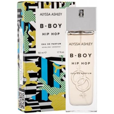 Alyssa Ashley Hip Hop B-Boy 50 ml Parfumovaná voda pre mužov