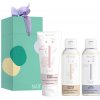 Naif Baby & Kids mliečny kúpeľový olej pre deti od narodenia 100 ml + upokojujúci olej pre deti 100 ml + krém na zapareniny pre deti od narodenia 75 ml