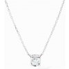 DINH VAN - Le Cube Diamant medium necklace WG and Diamond - Náhrdelník