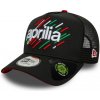 Pánska šiltovka New Era 9FORTY AF TRUCKER PRINT APRILIA čierna 60684544