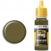AMMO by MIG Jimenez Farba Ammo Acrylic - Khaki Green (British 1939-42) 17ml
