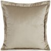 Takoy DIVA LINE Dekoračná obliečka na vankúš RIA zo zamatu s ozdobnými okrajmi-HF-459782 | 45 x 45 cm
