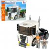 CreativeToys Stavebnica AlleBlox City kamión, 211 dielov s figúrkami
