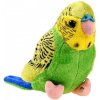 Beppe Papagáj zelený 17 cm