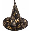 KLOBÚK ČARODEJNICE HALLOWEEN BOSORKA KÚZELNÍK