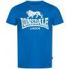 Pánske tričko Lonsdale modrá 4XL Lonsdale 4255581531092