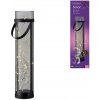 Textilomanie Solárna lampa LANTERN GREY 46 cm sivá