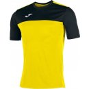 Joma Futbalový dres S/S T-SHIRT WINNER YELLOW-BLACK