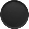 Tácka Cambro Tácka podnos okrúhla 27,9 cm protišmykový čierny (14766)