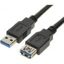 PremiumCord KU3PAA1BK USB 3.0, A-A, MF, 9pin, 1m